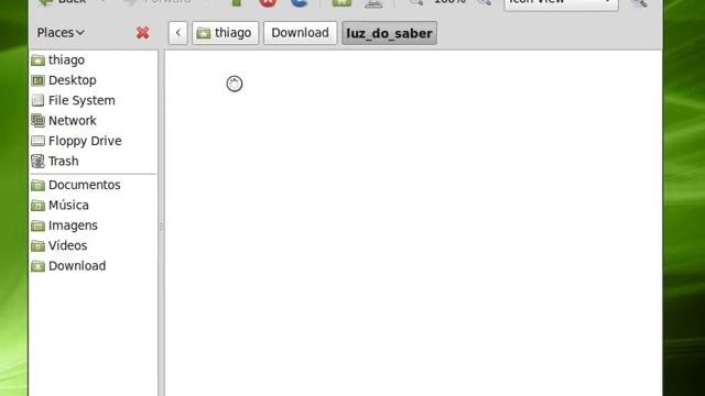Luz do Saber no Linux Mint 9 Isadora смотреть онлайн