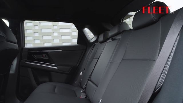 Test Toyota bZ4X смотреть онлайн
