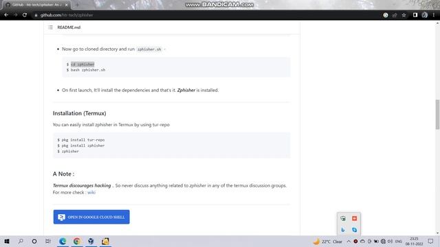 How to install zphisher in kali linux смотреть онлайн