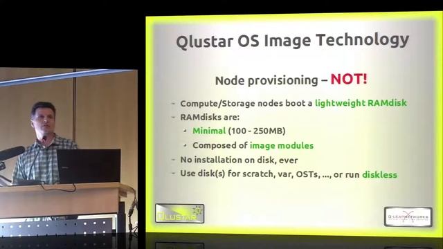 Qlustar: A full-fledged HPC/Storage Cluster OS смотреть онлайн