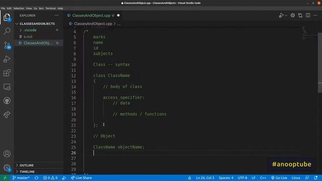 Classes & Objects | Basics of C++ Programming - 7 | C++/CPP Tutorial in Malayalam смотреть онлайн