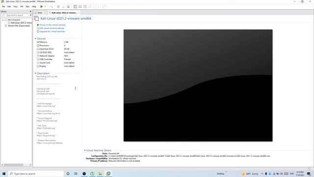 تثبيت كالي لينكس كنظام افتراضي داخل 16 VMware Workstation Pro | دوة احتراف لينكس | Kali Linux смотреть онлайн