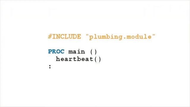 occam-pi and Plumbing: Heartbeat смотреть онлайн