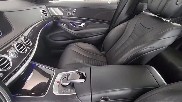 2017 Mercedes-Benz S-Class S 550 Sedan Fort Washington King of Prussia Cherry Hill Philadelphia смотреть онлайн