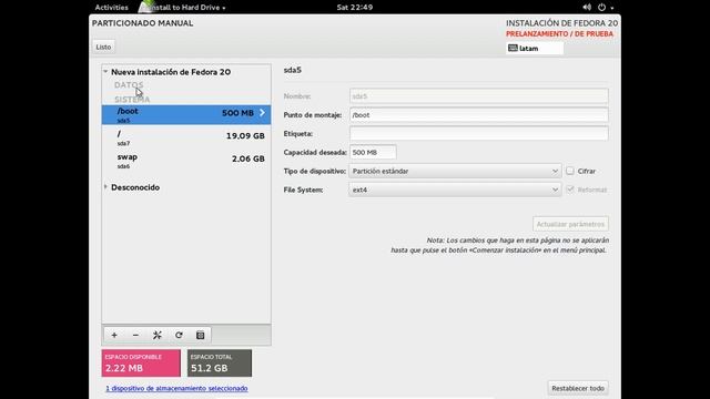 Como instalar Linux Fedora 20 y Gnome 3.10 смотреть онлайн