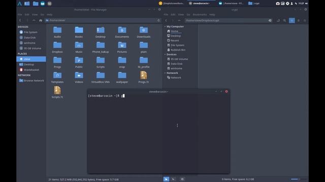Linux: encrypt files and folders with gocryptfs смотреть онлайн