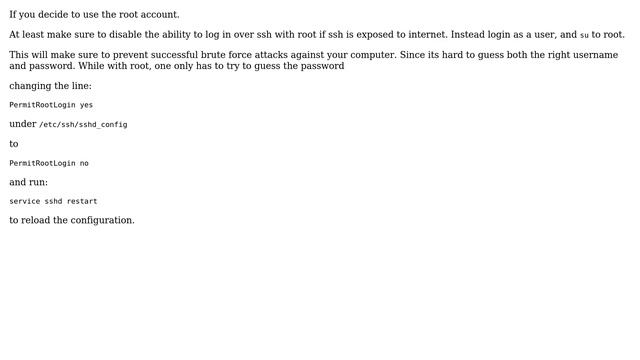 Ubuntu: What is the password for ``ssh root@localhost``? смотреть онлайн