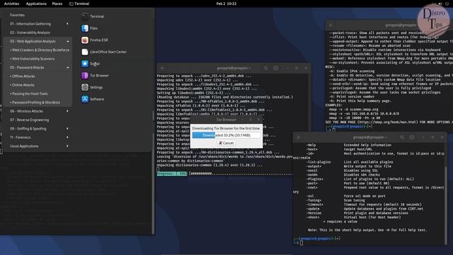 GNOPPIX. Gnoppix 23.2.Gnoppix review.Based on Kali Linux. смотреть онлайн