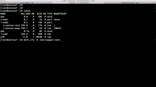 RHEL 8 Disk Optimisation Using VDO смотреть онлайн
