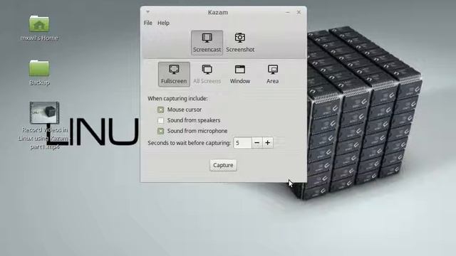 Record Videos in Linux using Kazam part2 смотреть онлайн