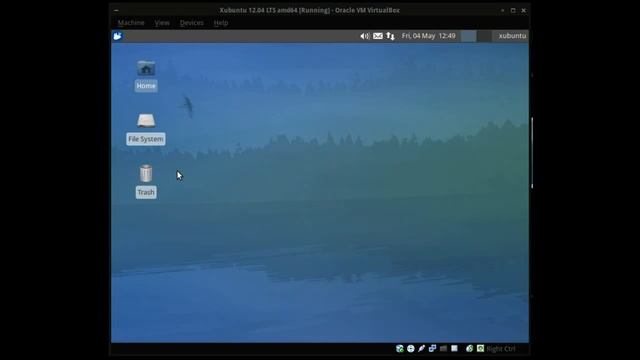 Xubuntu 12.04 LTS (final release) - Short Video Review смотреть онлайн