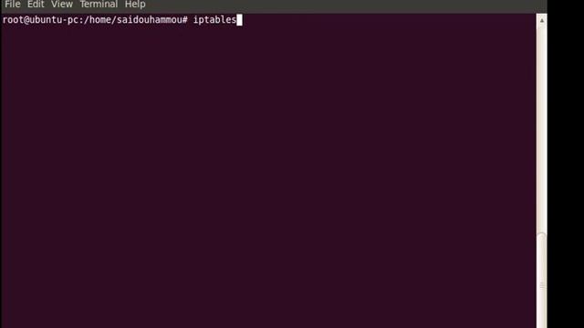 How to configure iptables on ubuntu смотреть онлайн