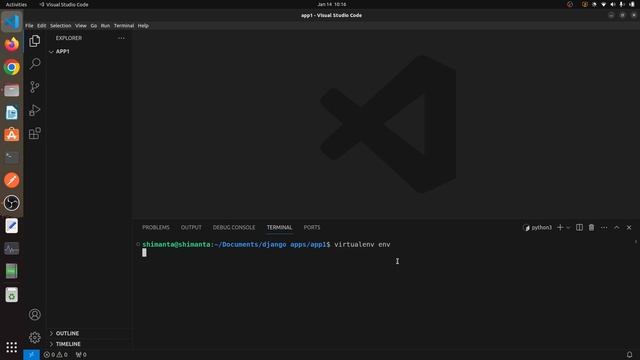 Install Django Project in Ubuntu/Linux смотреть онлайн