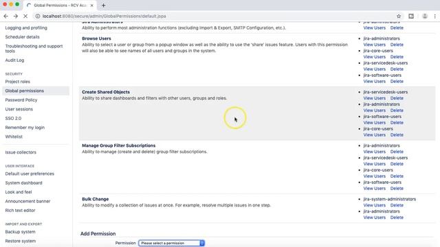 JIRA Administration Tutorial #15 - Browse Users | Create Shared Objects Permission смотреть онлайн