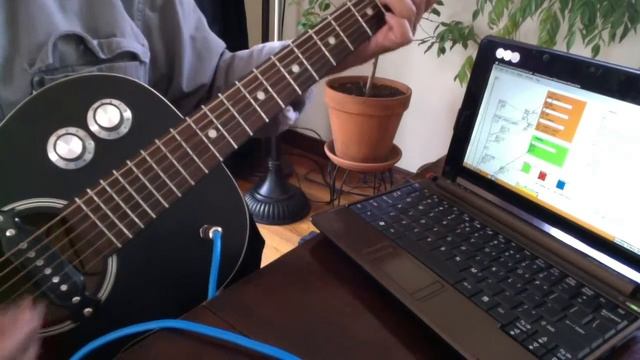 Effects: Test #4 -[Linux- Ubuntu Studio | Pure Data | Ring Modulator] смотреть онлайн