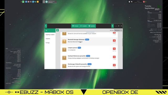Mabox Linux OS - Beautiful Openbox Experience смотреть онлайн