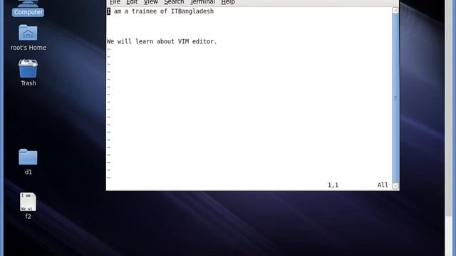 VIM Editor in Linux( Part -1) смотреть онлайн