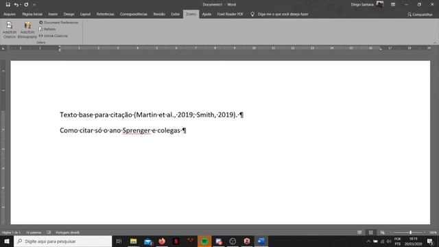 Facilitando a vida com o Zotero - Gerenciador de Referências Bibliográficas смотреть онлайн
