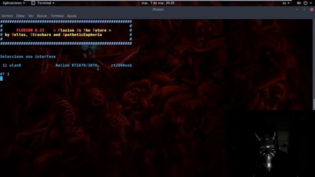 Hackear wifi con fluxion y no morir en el intento смотреть онлайн