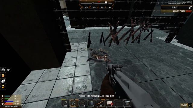 7 Days to Die Starvation #4 - БИЗНЕС ЦЕНТР смотреть онлайн