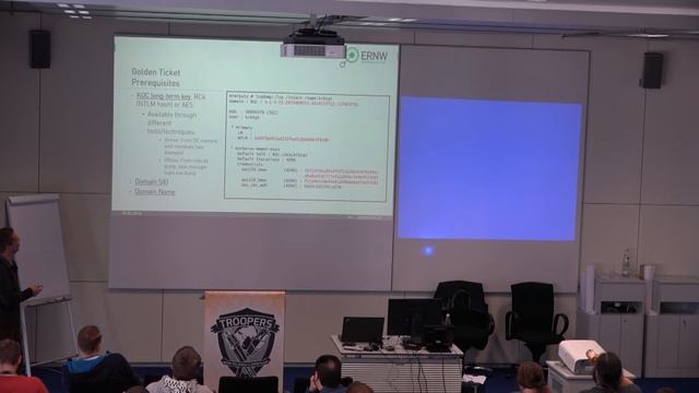 [TROOPERS15] Friedwart Kuhn - How to Efficiently Protect AD from Credential Theft & Compromise смотреть онлайн