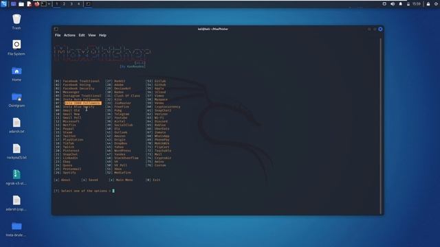 What is Phishing Attack | Kali Linux | Github смотреть онлайн