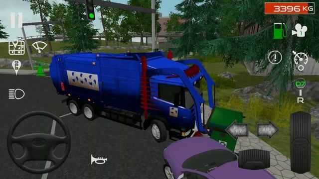 Garbage Transport - Trash Truck Simulator Gameplay #15||Android ,ios Walkthrough Gameplay смотреть онлайн