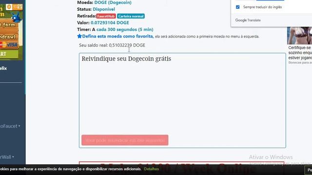 GANHE CRIPTOMOEDAS COM MINERAÇÃO E VARIAS OUTRAS FORMAS смотреть онлайн