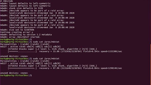 How To Set Up Mdadm RAID on Linux (Ubuntu 16.04) смотреть онлайн