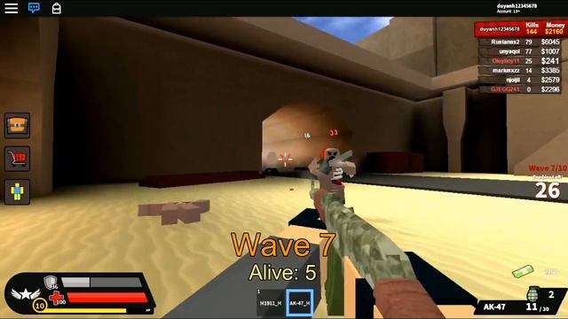 BLOODFEST - Ancient (Wave 1-11 / No Death run) смотреть онлайн