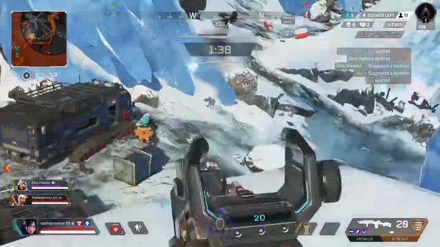 What playing in a bot lobby feels like in Apex legends Season 10 смотреть онлайн