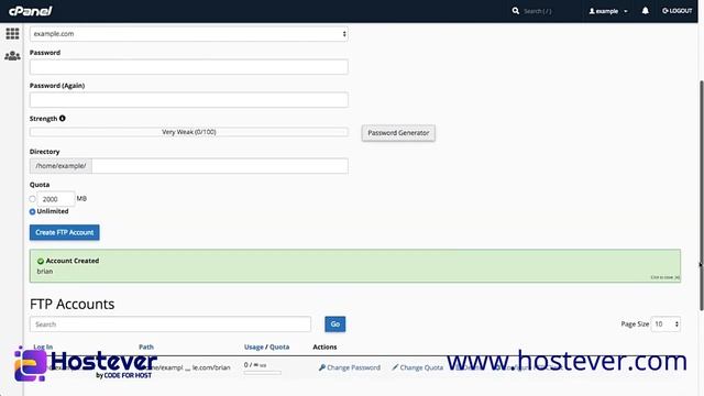 How to Use cPanel's FTP using FileZilla | Hostever смотреть онлайн