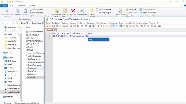 C++ Bonus [012] - GCC und makefiles смотреть онлайн