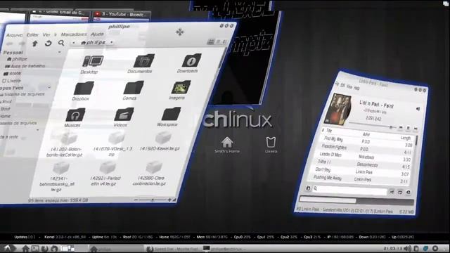 Archlinux Power! смотреть онлайн