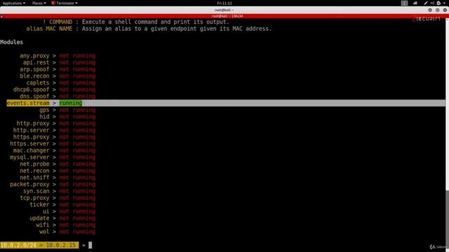 3 Bettercap Basics смотреть онлайн