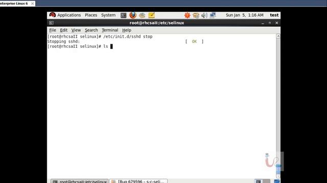 RHCSA II RH135 Lecture 8 смотреть онлайн