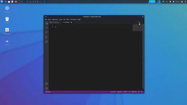 VSCode & VSCodium install in kali linux смотреть онлайн