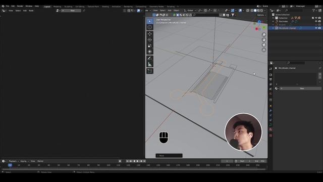 Device Schematics - from AutoCAD to Blender смотреть онлайн