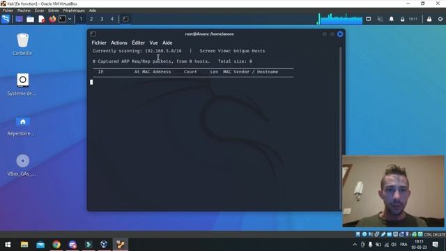 HackMania : NetDiscover смотреть онлайн