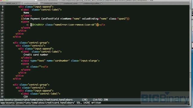 Validations in emberjs application смотреть онлайн