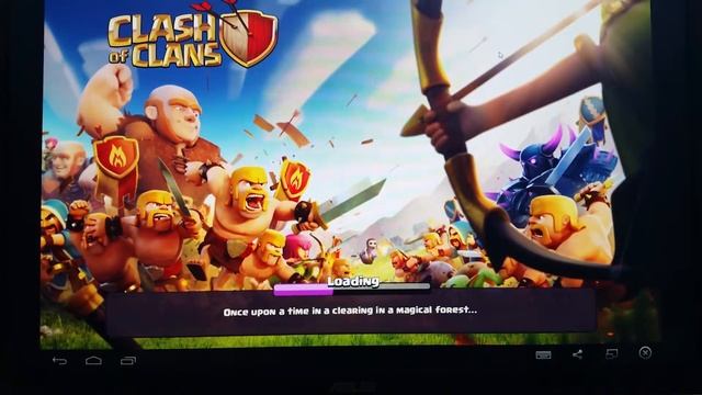 MinnowBoard MAX - BlueStacks - Clash of Clans смотреть онлайн