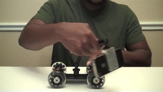 Capta, iphone 4 and the pico dolly explanation and demonstration for kickstarter project смотреть онлайн