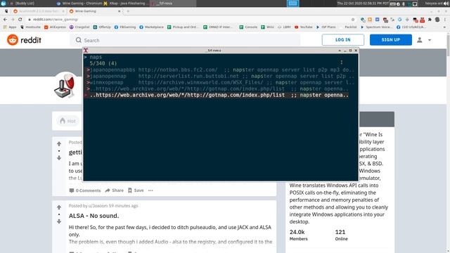 XNap - Using Napster in 2020 and Beyond - Linux GUI смотреть онлайн