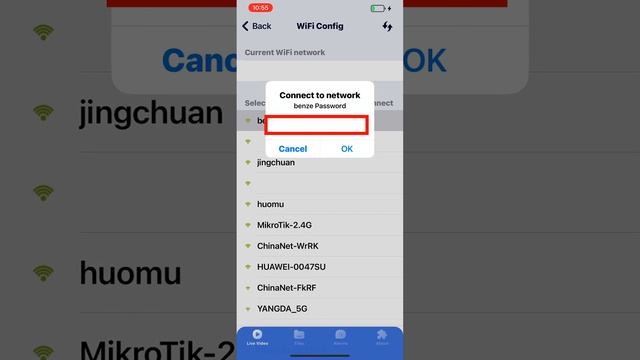 Iwfcam-ios-IP Using Video Demonstrations