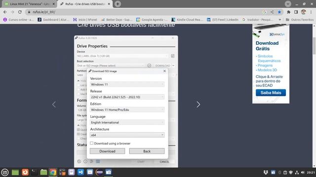 Reaproveitando um computador velho com a instalação do Linux Mint, que é mais leve e rápido. смотреть онлайн