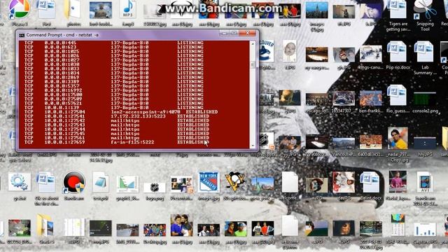 CMD (command prompt) Basics 2 color, netstat, and shutdown. смотреть онлайн