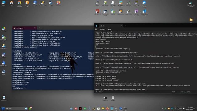 Redhat - 9 - WSL how to install gnome desktop on redhat - GUI - Windows 11 - Youtube 2023 смотреть онлайн