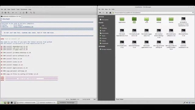 How to install i3wm on any Linux Mint 18.1 - 1 installation смотреть онлайн