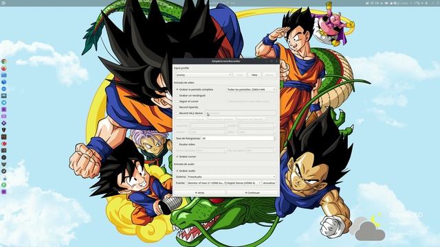 Luces, cámaras y acción con SimpleScreenRecorder en Linux смотреть онлайн
