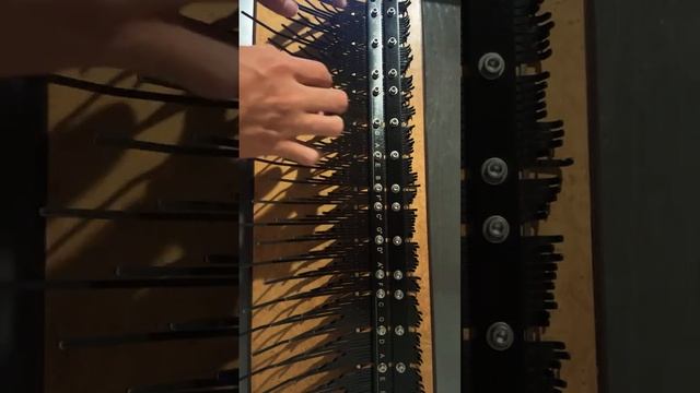 Array Mbira Practice